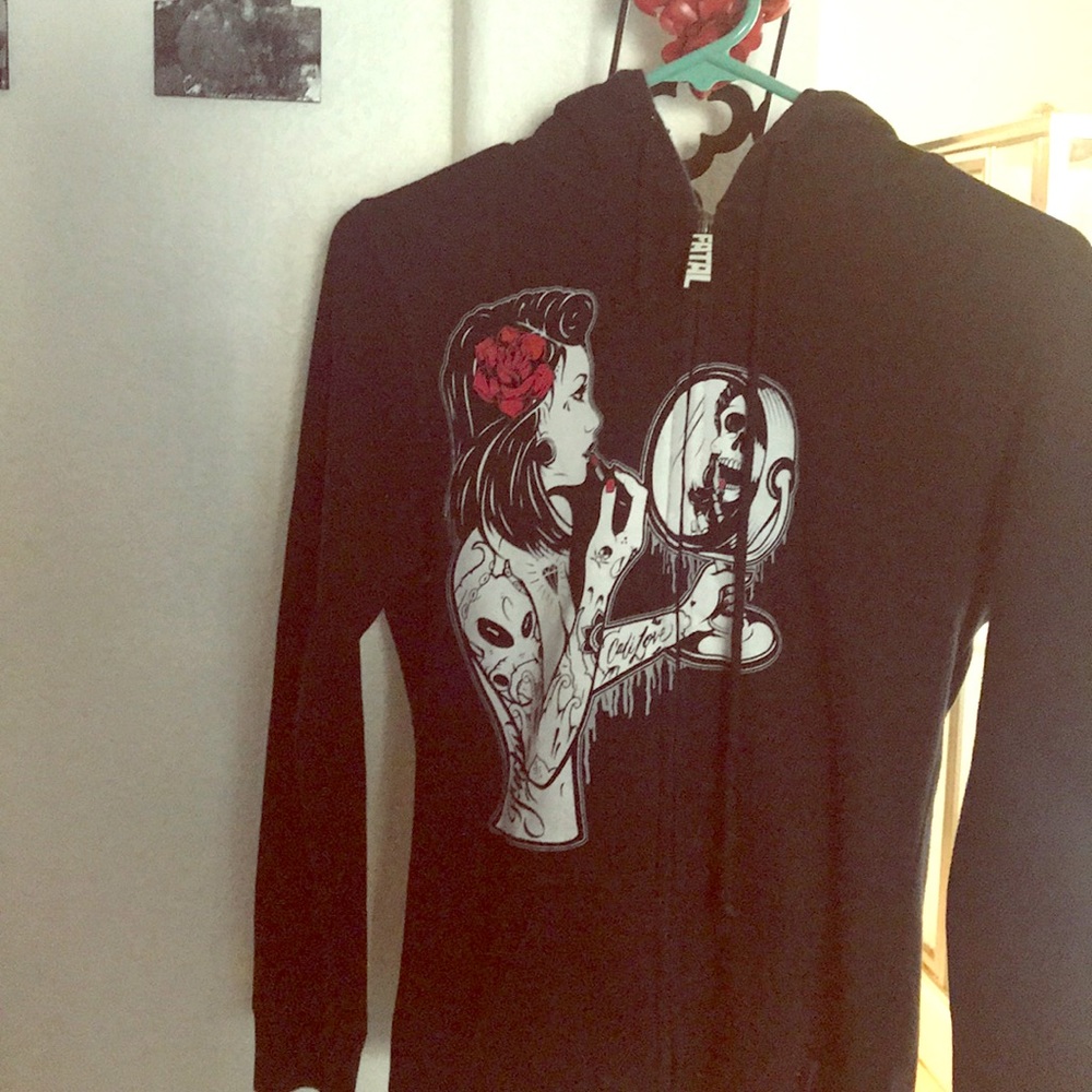 Black sweater from fatal